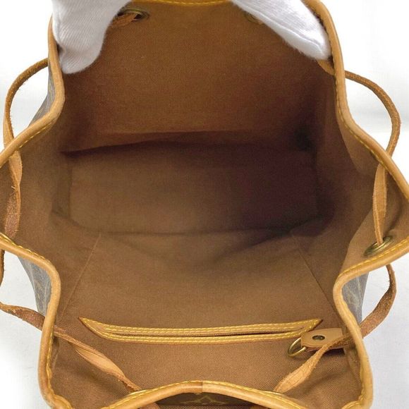 Montsouris MM Backpack daypack Backpack Monogram - Picture 5 of 5